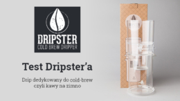Test Dripstera do cold-brew