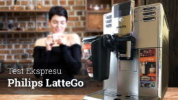 Test ekspresu do kawy Philips 5000 LatteGo