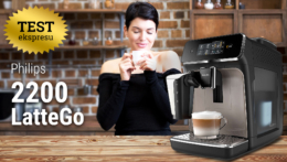 Test ekspresu do kawy Philips 2200 LatteGo
